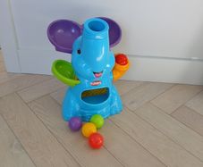 Playskool ball popper