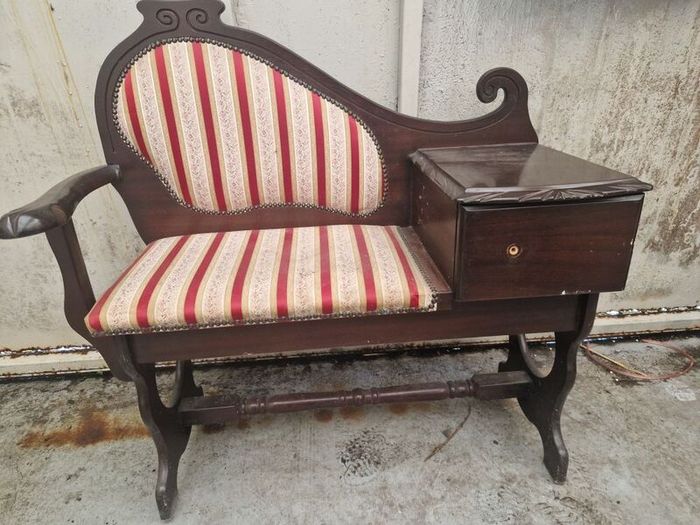 Telephone bench