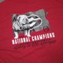 University of Georgia Bulldogs (2XL) 2021 National Champions Tee Shirt Jersey BNWT UGA Red American Football NFL USA XXL Image 5