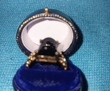 Vintage 9ct  ring