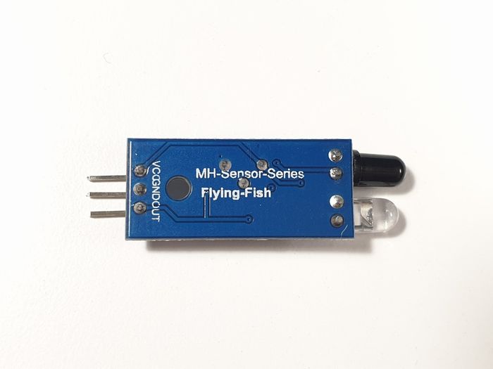 10 x IR obstacle avoidance sensors 3.3 / 5V (New)