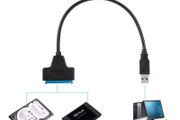 USB 3.0 SATA Up To 6 Gbps 3 Cable Sata To USB 3.0 Adapter Support 2.5 Inch External HDD SSD Hard Drive 22 Pin Sata III Cable