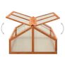 Greenhouse 120x80x50 cm Firwood Image 5