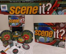 Scene It Fifa World Cup Dvd Board Game