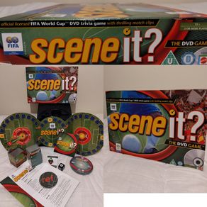 Scene It Fifa World Cup Dvd Board Game