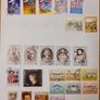 Hungary stamps 1874 - 1991 Image 9