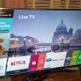 55 inch lg smart television Image 2