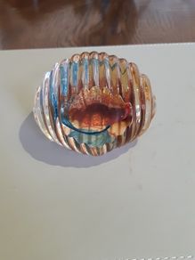 Glass paperweight