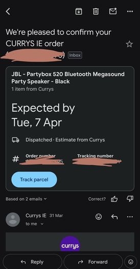 jbl 520 partybox
