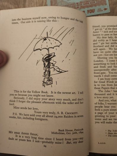 The Letters Of Annie S. Swan. Second Edition 1946 Hardback In Good Condition.