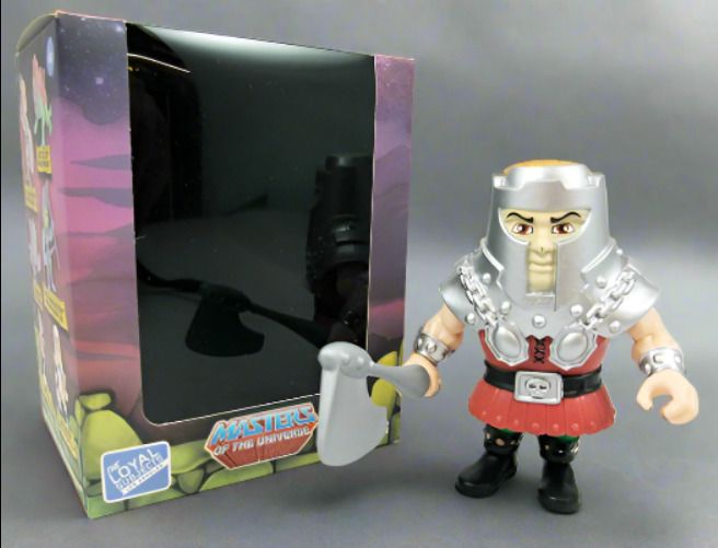BRAND NEW Masters of the Universe The Loyal Subjects - Ram-Man