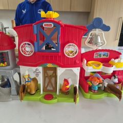 toy farm