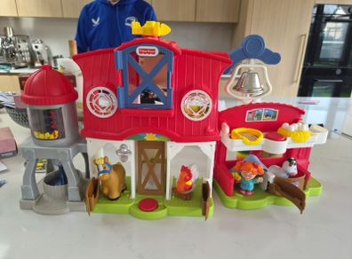 toy farm