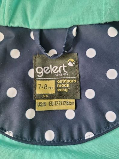 Gelert Coast Waterproof Jacket, size: 7-8 yrs
