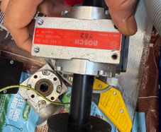 gear motor parts