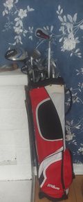 Jr golf club set+bag