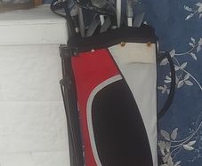 Jr golf club set+bag