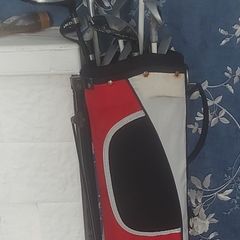 Jr golf club set+bag