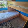 Gautier bunk and pull out slide single bed Image 3