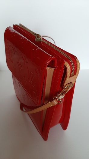 Vintage Louis Vuitton Monogram Vernis M91137 2Way Shoulder Bag