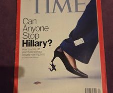 Time Magazine 2016 "Can Anyone Stop Hillary"