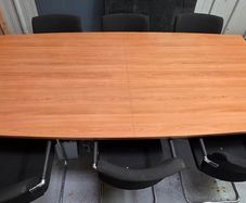 Boardroom Table And Chairs