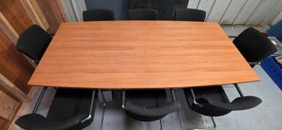 Boardroom Table And Chairs