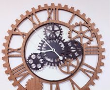 Gear Wall Clock