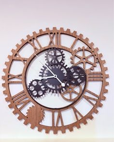 Gear Wall Clock