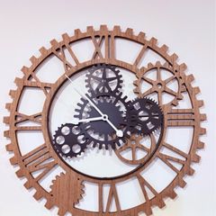 Gear Wall Clock