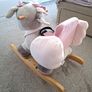 Wooden Baby Rocking Unicorn Image 6