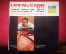 Les Mc Cann - The Truth UK Fontana Mono Jazz Lp