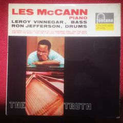 Les Mc Cann - The Truth UK Fontana Mono Jazz Lp