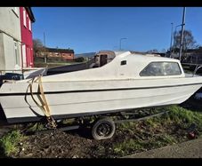 boat and trailer