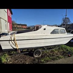 boat and trailer