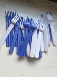 Plastic cutlery