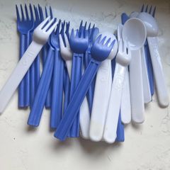 Plastic cutlery