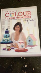 Cake decorating book by Lindy Smith