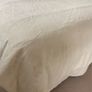 Marks and Spencer Faux Fur Ivory Throw Image 3