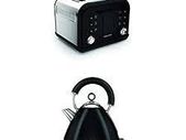 Black Kettle and Toaster Set