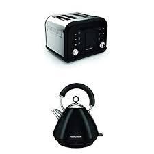 Black Kettle and Toaster Set