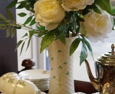 Belleek Vase