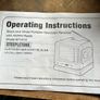 Retro 5.5" B&W Portable TV with Radio Image 3