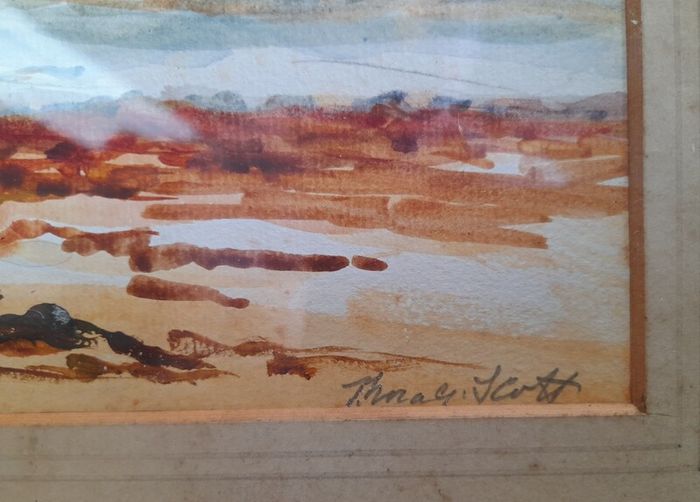 watercolour painting