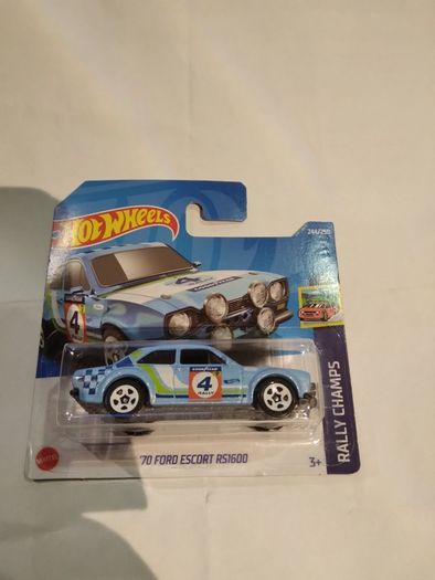 Hot Wheels Ford Escort
