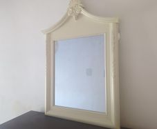 Edwardian Rectangular Mirror