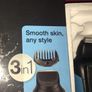 braun series 3 shaver 3040 pro skin trimmer head plus 5 combs Image 6