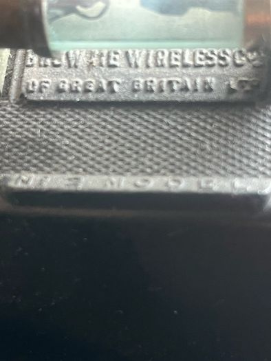 Antique Brownie Crystal Radio
