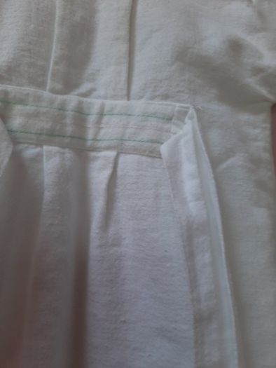 vingtage new baby flannel nightdress 60's