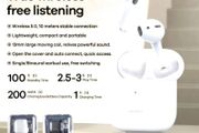 Remax TWS-10i High Quality True Wireless Stereo Music Earbuds - White